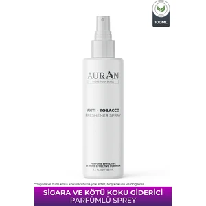 Sigara ve Kötü Koku Giderici, Hava Ferahlatıcı Anti-Tobacco Sprey 100ml