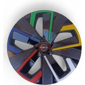 Gülcan Auto Opel Corsa/Vectra/Astra 16 Inç Jant Kapağı Seti-Özelrenk