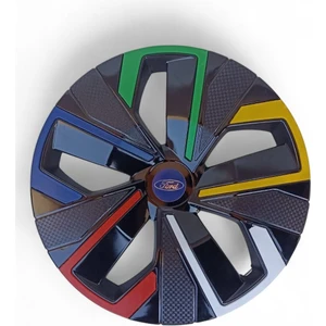 Gülcan Auto Ford Focus/Fiesta/Vectra 14 Inç Jant Kapağı Seti-Özelrenk