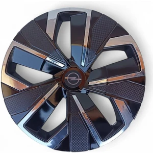 Opel Corsa/vectra/astra 16 Inç Jant Kapağı Seti-Özelgri&siyah