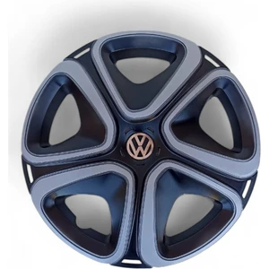 Volksvagen Golf/caddy/jetta 16 Inç Jant Kapağı SETİ-C3GRI&SIYAH