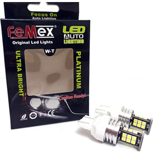 Honda Civic Fb7 Geri Vites LED Ampulu Femex Platinum W21W T20