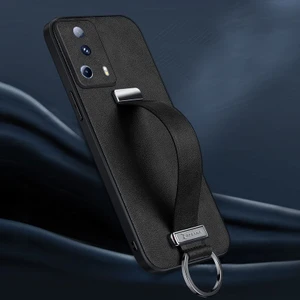 Xiaomi Mi 13 Lite Kılıf Zebana Classic Deri Kılıf Siyah