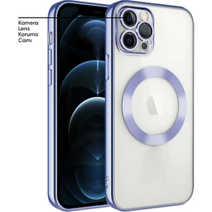 Apple iPhone 11 Pro Kılıf Zebana Glint Silikon Kılıf Sierra Mavisi