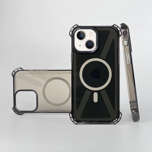 Apple iPhone 11 Uyumlu Kılıf Zebana Airbag Fashion Silikon Kılıf (Kablosuz Şarj Destekli) Siyah