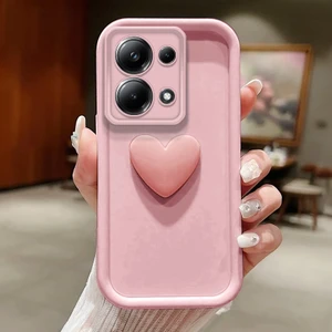 Xiaomi Poco M6 Pro Uyumlu Kılıf Amour Silikon Kılıf Pembe