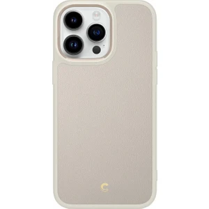 Ciel by CYRILL iPhone 14 Pro ile uyumlu Kılıf Kajuk Mag MagSafe özellikli Cream - ACS05027