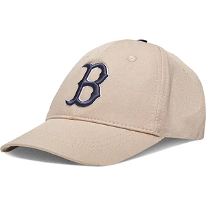 Montrose Bej Baseball Cap Nakışlı - Unisex Şapka