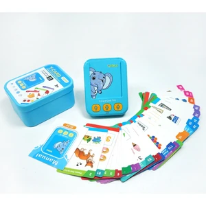 Learning Fun 110 İngilizce Sorulu Eğitici Öğretici Akıl ve Zeka Kartları Makinesi Quiz Game Soru Cevap Oyunu