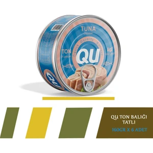 Tatlı Ton Balığı 6X160 gr