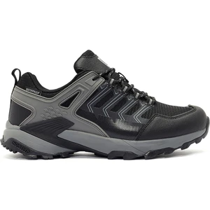 Dry Erkek Siyah Bağcıklı Waterproof Outdoor Ayakkabı 24WFD694614