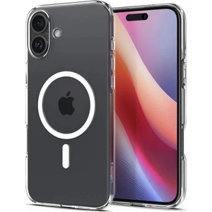 iPhone 16 Kılıf Crystal Flex MagFit MagSafe özellikli Crystal Clear - ACS08394