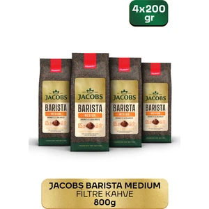Barista Medium Filtre Kahve 200gr x 4