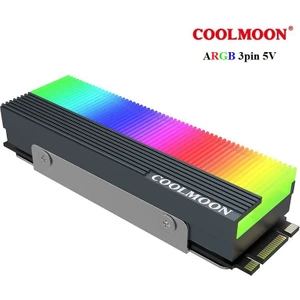 Coolmoon M2 - Nvme Argb (5V) Soğutucu