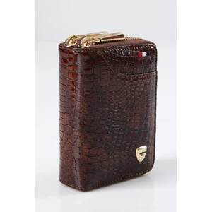 Septwolves Tutku Hakiki Deri Kadın Cüzdan ve Kartlık