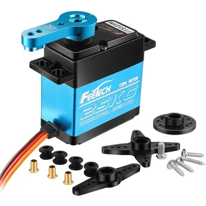 TLS Robotik Feetech 180 Derece Digital Su Geçirmez Servo Motor 7.4V 25KG/CM FT5325M