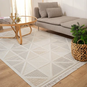 Kaşmir Halı 7/24 Luna Astrid 160x230 cm Salon Mutfak Halısı Yolluk Kilim