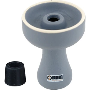 Basıc Seramik Lüle - Mat Gri