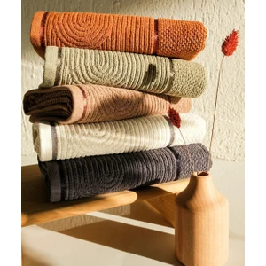 Iyi Geceler Istanbul 5ADET 50X90 cm El Yüz Havlusu Kutulu