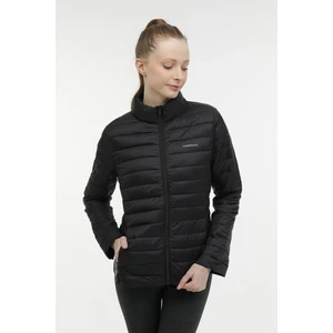 Kapitoneli Slim Fit Dik Yaka Şişme Mont Bayan Mont 1SN28 4pr