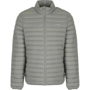 Regular Fit Dik Yaka Kapitone Mont Erkek Mont 1OW1000 4pr