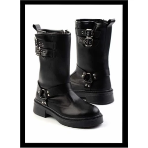 Harley Davidson Siyah  Kadın Bot & Bootie K02643084009