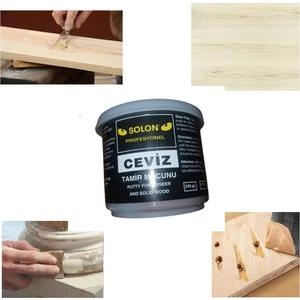 Ahşap masif ve Kaplama Tamir Macunu Ceviz 240 Gr.