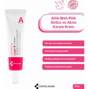 Aha-Bha-Pha İçeren Sivilce ve Komedon Kremi