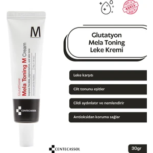 Mela Toning Leke Kremi - Glutatyon Ve Tranexamid Acid Içeren Aydınlatıcı, Nemlendirici, Onarıcı Krem
