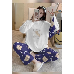 Bahd Bear 2 Süpersoft Kadın Pijama Takımı 2990