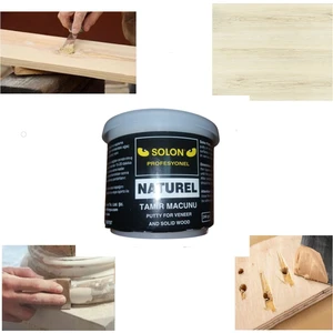 Ahşap Masif ve kaplama Tamir Macunu Naturel 240 Gr.