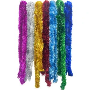 Yılbaşı Ağaç ve Boyun Simi 5 Adet Renkli