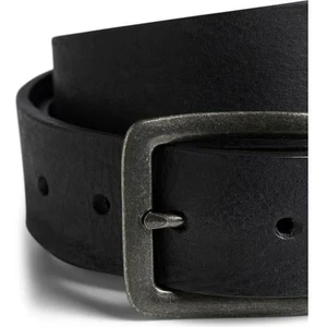 Jack & Jones Jacvıctor Leather Belt Noos BLACK12152757-BLA