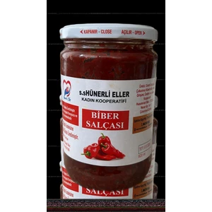 Hünerli Eller Kadın Kooperatifi Salça