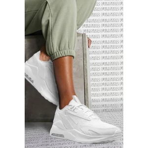 Air Max Bolt White Unisex Sneaker Günlük Spor Ayakkabı Beyaz