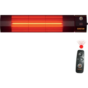 Dış Mekan Halojen Soba Infrared Isıtıcı Kumandalı 2000W