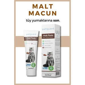 Malt Paste 100G Tüm Kediler Için Tüy Yumağı Önleyici Anti Hairball Malt Macun Multivitamin