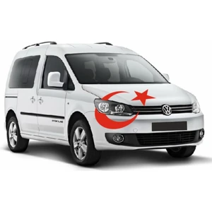 Sticker Usta Türk Bayrağı Ay Yıldız Sticker Araba Oto Motosiklet Karavan Sticker 00323