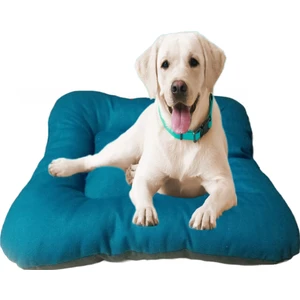 Petty Comfort Çift Taraflı Köpek Yatağı Minderi-Orta Irk-Büyük Irk Köpek Yatağı Minderi-Yıkanabilir-Elyaf Dolgulu