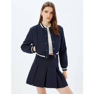 5Wak50085Uw 710 Lacivert Kadın Blazer Takım Elbıse