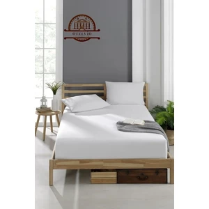 Pamuklu Ranforce Kumaş Lastikli Fitted Yastıklı Çarşaf Seti (Tüm Ebatlar)