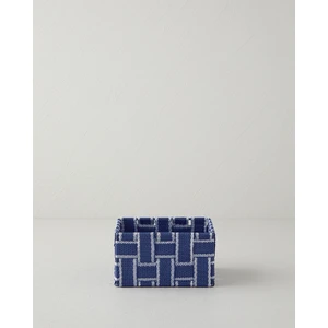 Shine Sepet 14X14X7 cm Lacivert