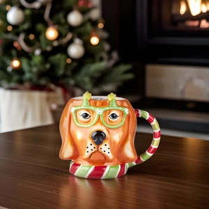 New Year Yılbaşı Animal Dog Mug 490 ml
