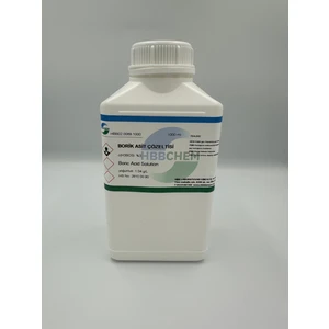 Borik Asit Çözeltisi %3 1 Litre