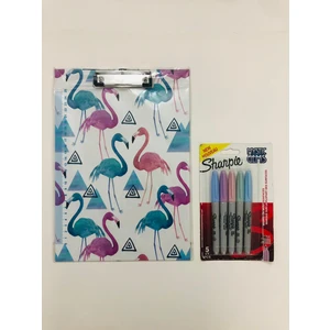Desenli Sekreterlik - Sharpie Markör Permanent Fine Mystıc Gems 5 Li Bls