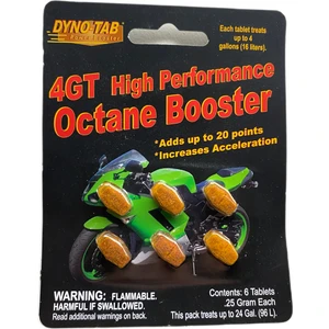 Dyno Tab Yüksek Performanslı Oktan Arttırıcı Motosiklet (6 Kullanımlık) Made In Usa