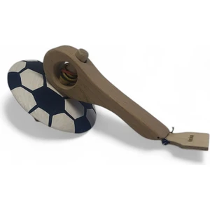 Fırtına Top Ahşap Topaç Mavi