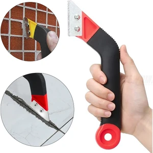 Monte Lua Fayans, Derz Dolgu, Kazıma, Duvar Harç Sökme Aleti,