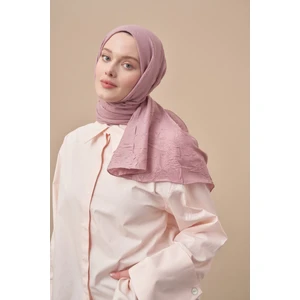 Bambu Kraş Şal (Tesettür Giyim, %100 Pamuk, Hafif, Rahat, Şık, Yüksek Kalite, Uygun Fiyat, Hijab, Shawl, Scarf, Lux, Original)