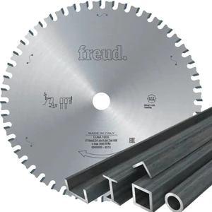 LU6A 1500 Demir Testeresi 355 x 25,4 x 72T